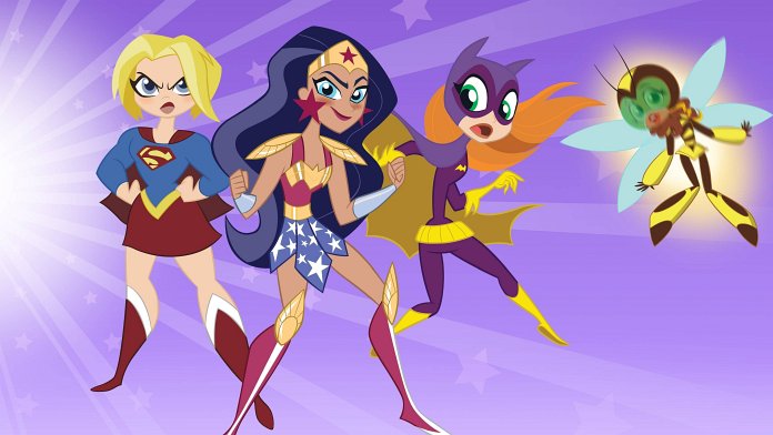 DC Super Hero Girls season  date