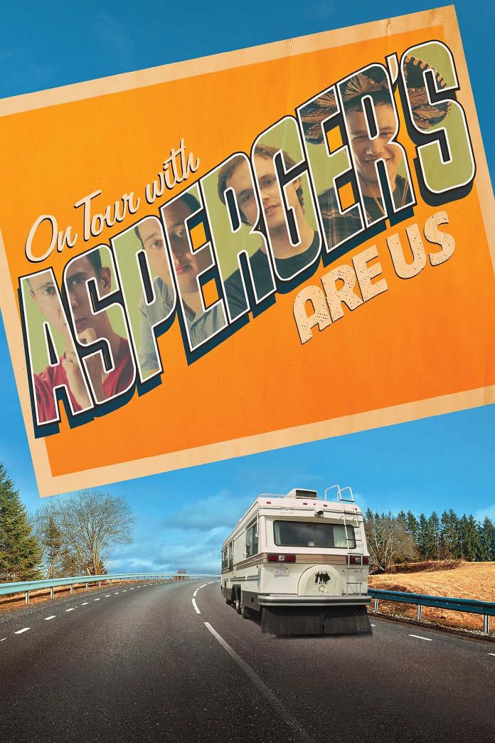 On Tour with Asperger's Are Us poster