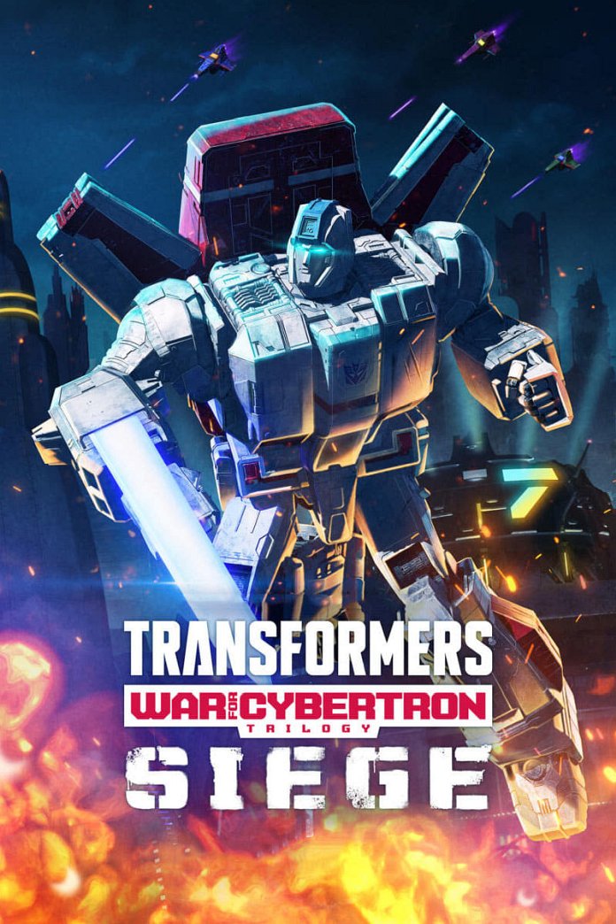 Transformers: War for Cybertron Trilogy poster