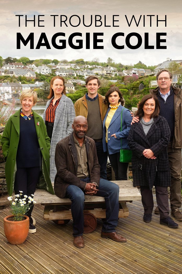 The Trouble with Maggie Cole poster
